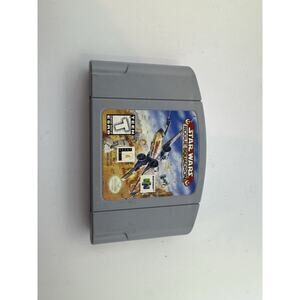 Star Wars: Rogue Squadron (Nintendo 64, 1998) Tested